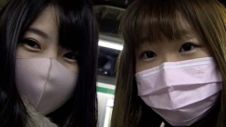 前多まこ×来海るなレズスカ塗糞動画